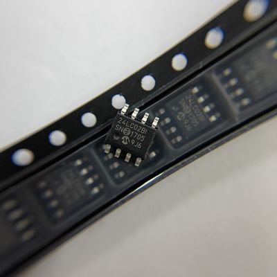 Automobiel de Spaandereeprom periodiek-I2C 2K-beetje van Geheugenic 256 X 8 3.3V/5V 24LC02B-I/SN
