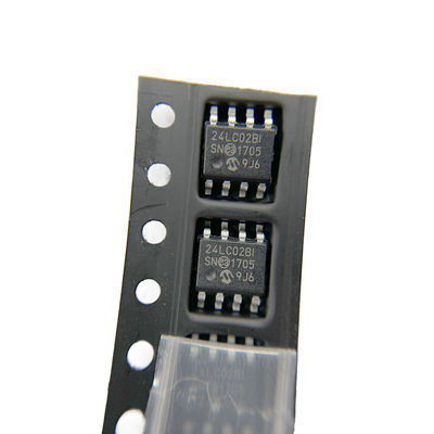 Automobiel de Spaandereeprom periodiek-I2C 2K-beetje van Geheugenic 256 X 8 3.3V/5V 24LC02B-I/SN