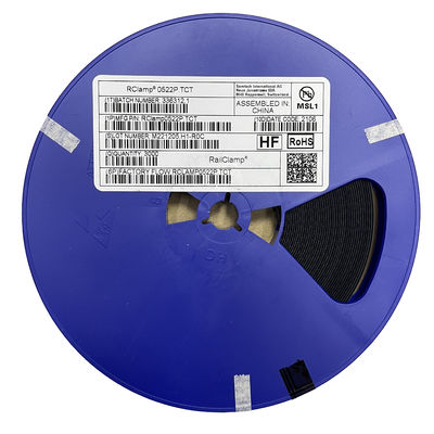 Van de het Ontstoringsapparaatdiode van RCLAMP0522P.TCT Semtech ESD van de de Diodeserie de 6-speld SLP van uni-Dir 5V 15Vc EP T/R