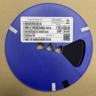 Van de het Ontstoringsapparaatdiode van RCLAMP0522P.TCT Semtech ESD van de de Diodeserie de 6-speld SLP van uni-Dir 5V 15Vc EP T/R