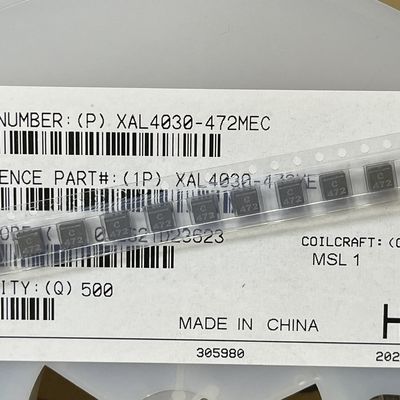 Van de de Inductors Lage macht van de Coilcraft de hoog Huidige Beschermde Macht verliezen 4.7UH XAL4030-472MEC