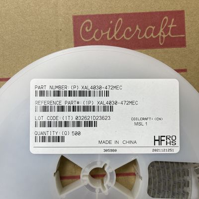 Van de de Inductors Lage macht van de Coilcraft de hoog Huidige Beschermde Macht verliezen 4.7UH XAL4030-472MEC