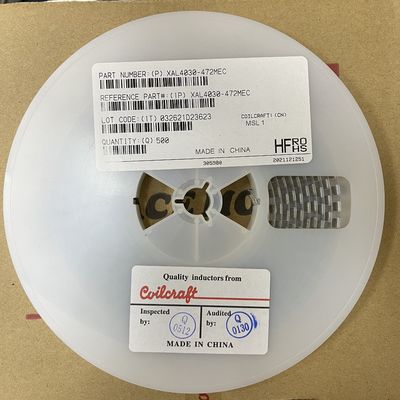 Van de de Inductors Lage macht van de Coilcraft de hoog Huidige Beschermde Macht verliezen 4.7UH XAL4030-472MEC