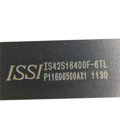 Het Geheugen IC Chip Dram IC IS42S16400F-6TL van de gegevensopslag met 16 bits voor Automobiel