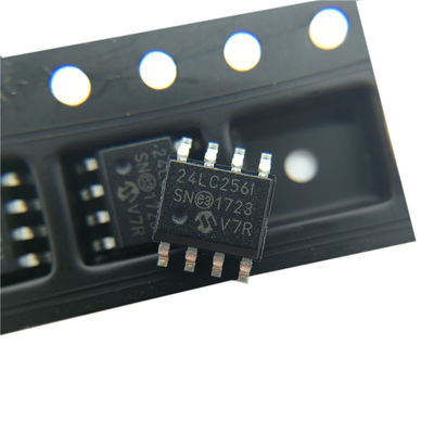 256 Kbit-de Opslagspaanders 24LC256-I/SN van Geheugenic Chip Eeprom Flash Microchip Electrical