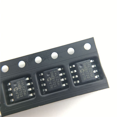 256 Kbit-de Opslagspaanders 24LC256-I/SN van Geheugenic Chip Eeprom Flash Microchip Electrical
