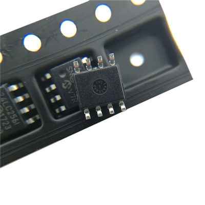 256 Kbit-de Opslagspaanders 24LC256-I/SN van Geheugenic Chip Eeprom Flash Microchip Electrical
