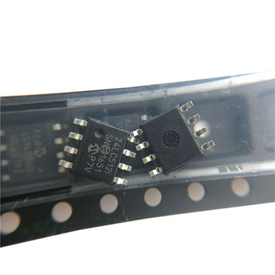 Van het Geheugenic Chip Flash Microchip Electrical Storage van EEPROM 512K de Spaanders 24LC512T-I/SN