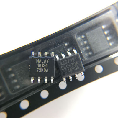 Raad van sensoren zet de Huidige Sensoren Huidige Sensoren Analoge Isolator IC acs712elctr-30a-t op