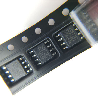 Raad van sensoren zet de Huidige Sensoren Huidige Sensoren Analoge Isolator IC acs712elctr-30a-t op