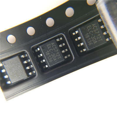 Raad van sensoren zet de Huidige Sensoren Huidige Sensoren Analoge Isolator IC acs712elctr-30a-t op