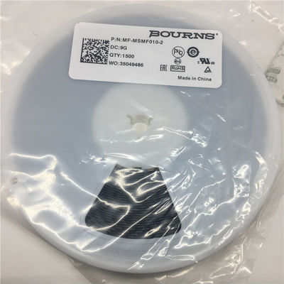 De kringsbescherming smelt Resettable Zekeringen PPTC Bourns mf-msmf010-2 0.1A 60V van Oppervlaktemoun