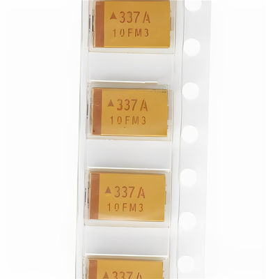 Het Type van het Tantaliumcondensator TAJD van TAJD337K010RNJ 337A 10v 330uf