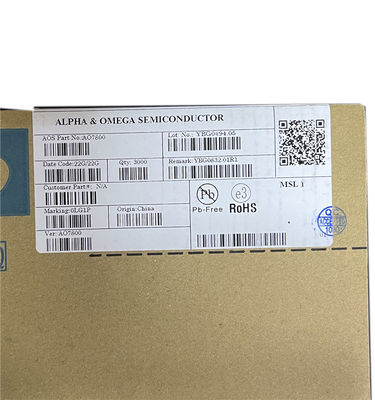 AO7800 gebiedseffect Thyristors 0.9A 20V N van Transistordioden Kanaalmosfet