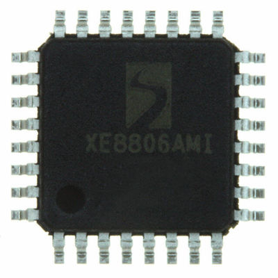XE8806AMI026TLF Microcontrollers en Ingebedde toepassing-Specifieke Spaander van Bewerkersic MPU