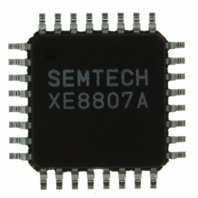 XE8807AMI026TLF Microcontrollers en Ingebedde toepassing-Specifieke Spaander van Bewerkersic MPU